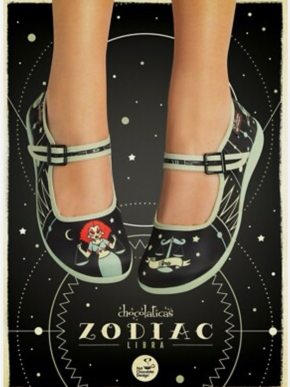 Chocolaticas® Libra Women's Mary Jane Flat
- size US 9 / HCD 39